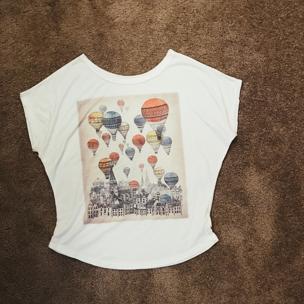 Hot Air Balloon Tee